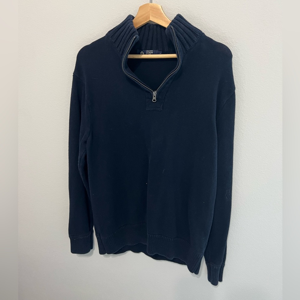 J Crew // Navy Pullover Sweater // L